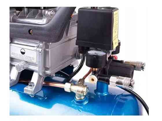 Компресор BX-3257 60 л 210 л/хв, 1800 Вт, 8 бар, оливний прямопривідний, 2 виходи Одеса