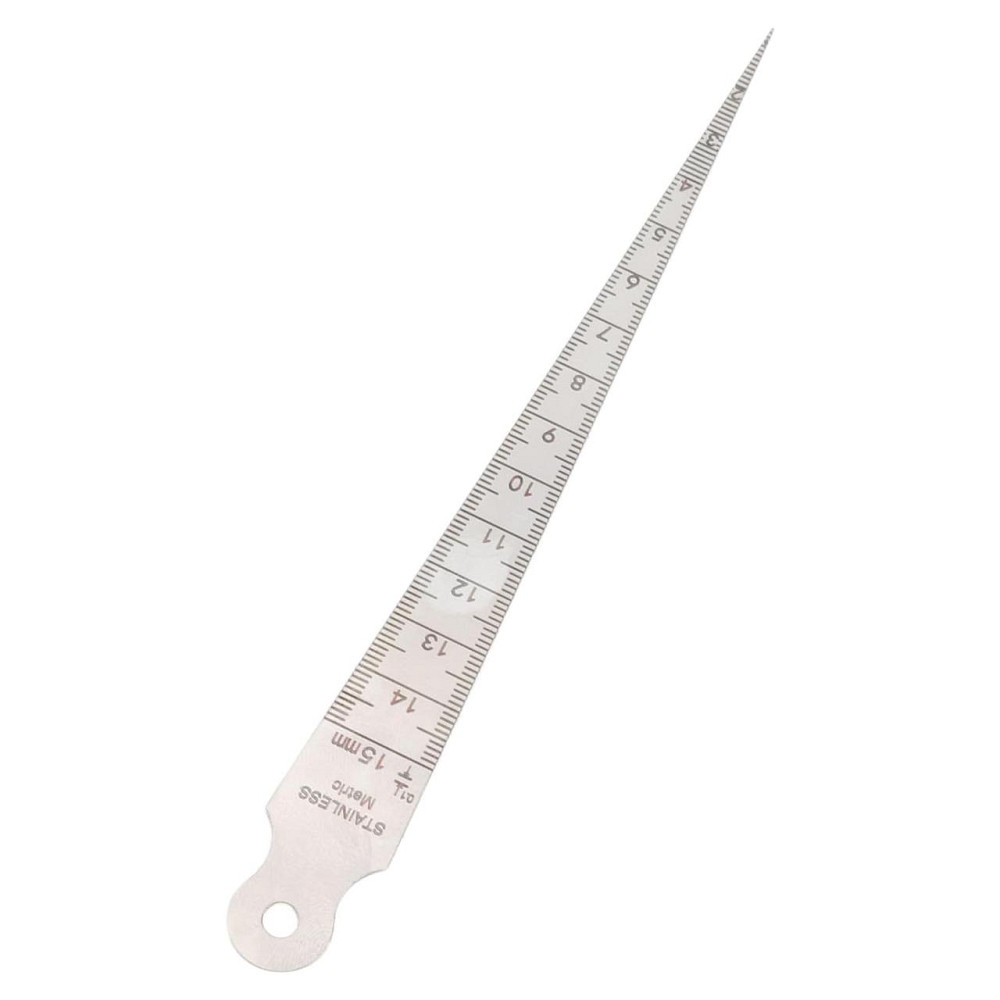 Конусная линейка для измерения зазоров и диаметра Киев - изображение 1