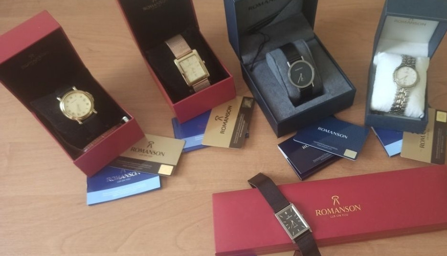 Часы Romanson Lux on you (Лот) Киев - изображение 6