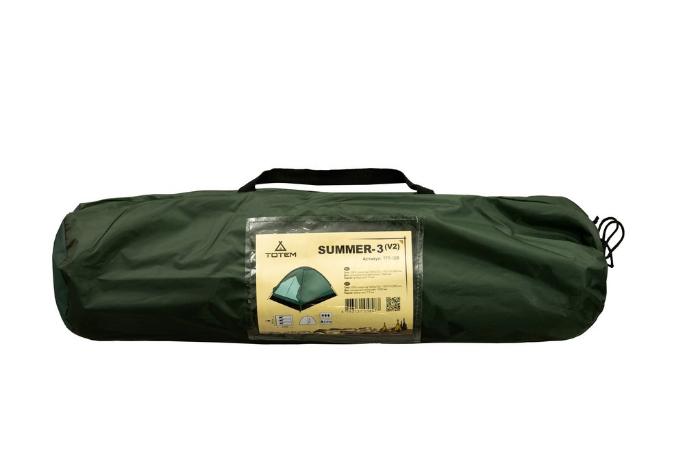 Палатка трехместная Totem Summer 3  (UTTT-028) Киев - изображение 8
