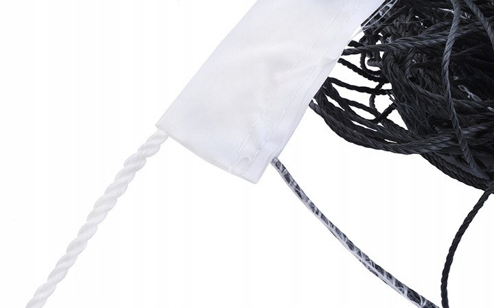 Волейбольная сетка 950х100 см с тросом и сумкой для переноски Trizand (2851) Нововолынск - изображение 4