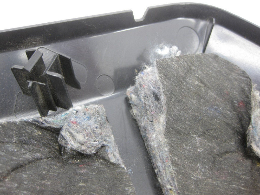 Mercedes-Benz  A2036800778 9B51 Кришка лівого торця панелі приладів антрацит C-Class W203 CLC C203 Одесса - изображение 7