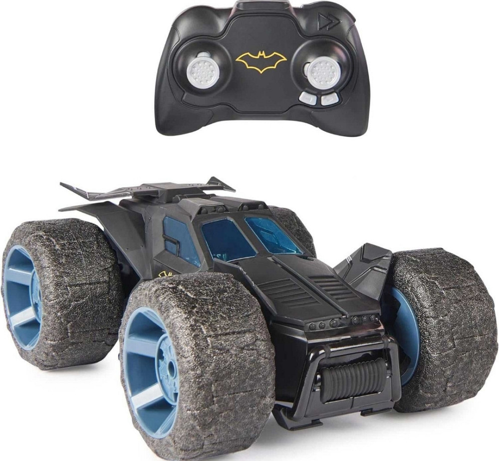 Машинка Бэтмен Бэтмобиль на радиоуправлении Batmobile Stunt Force. Харьков - изображение 8
