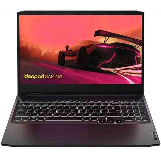Ноутбук Lenovo IdeaPad Gaming 3 15ACH6 Shadow Black Киев