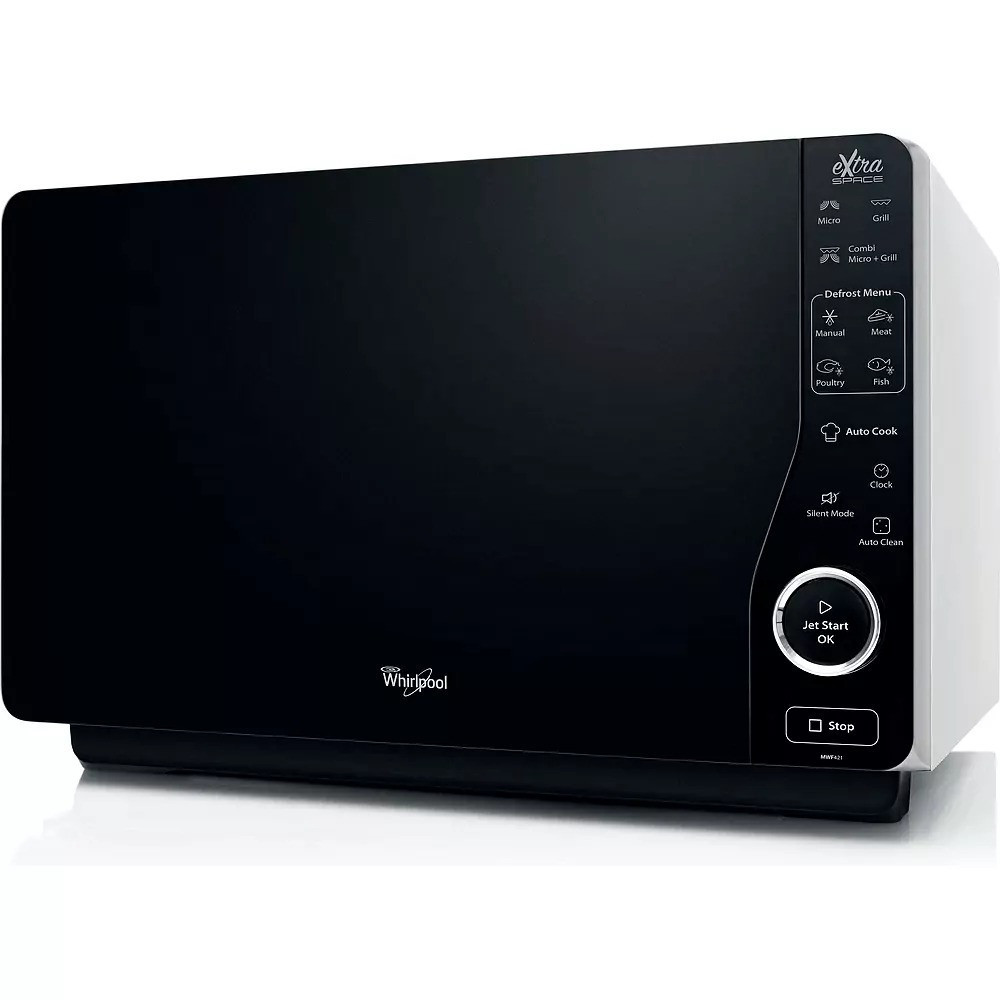 Мікрохвильова піч Whirlpool MWF 421 SL ( з грилем ) Харків - фото 2