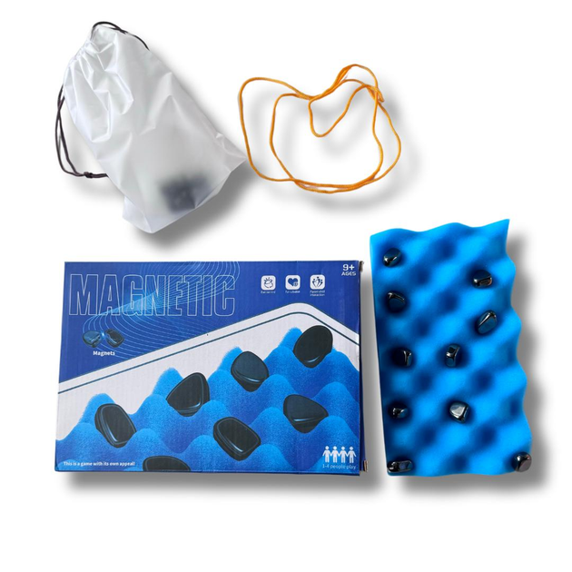 Настільна гра Magnetic Chess 20 магнітів Луцк - изображение 1