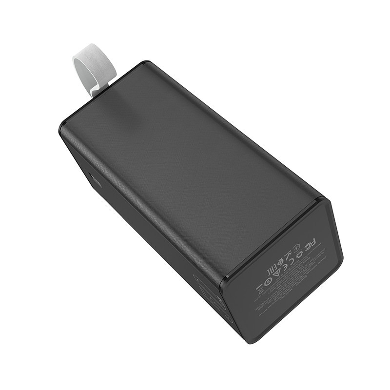 Зовнішній акумулятор HOCO J86A Powermaster 22.5W fully compatible power bank(50000mAh) Black Київ - фото 8