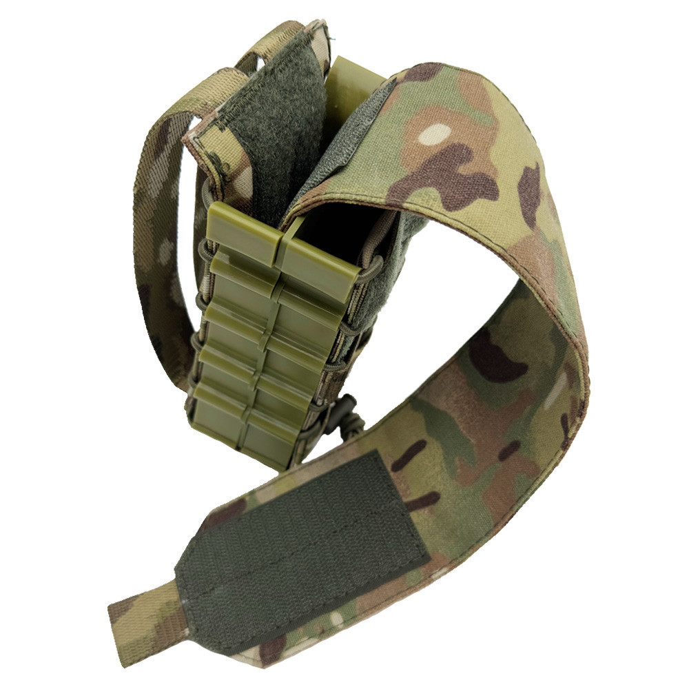 Підсумок на 2 магазини корпусний з клапаном Cordura 1000 D (Мультикам, Піксель MM-14, Олива, Койот) Киев - изображение 2