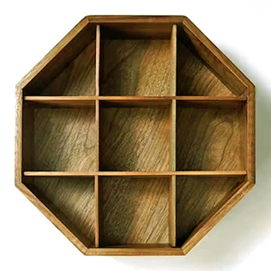 Менажница деревянная 