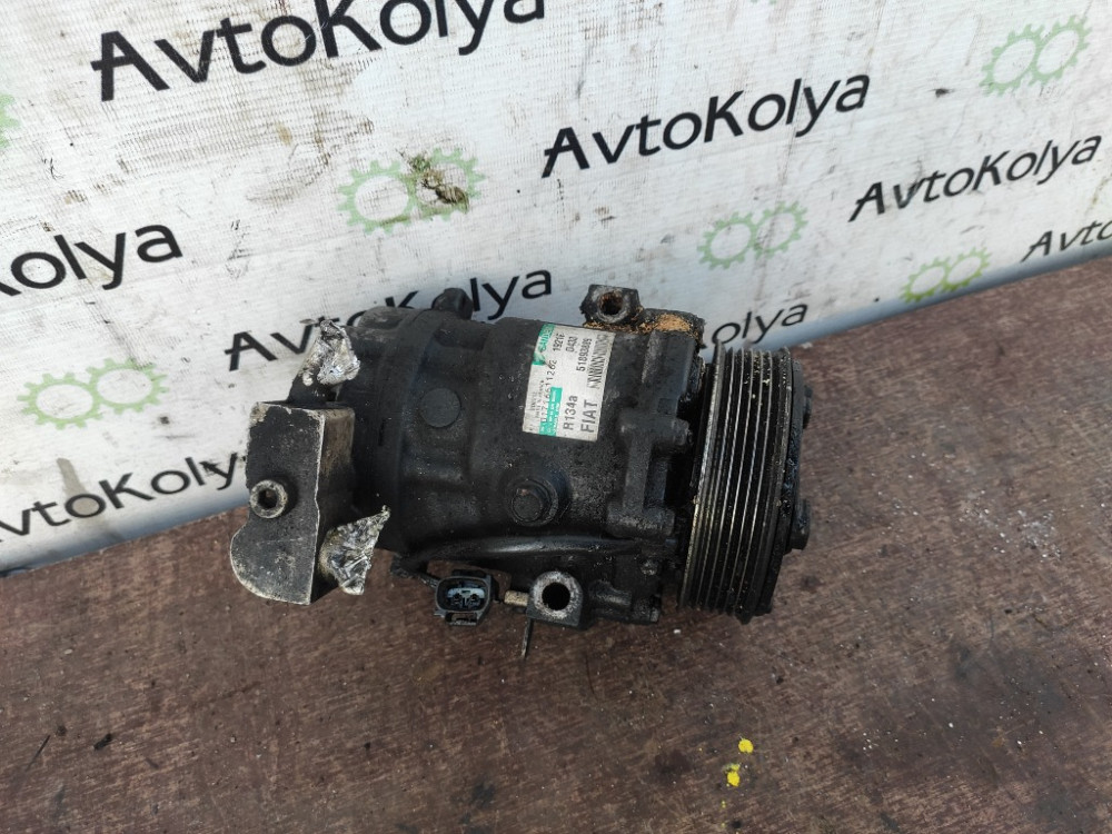 Компресор кондиціонера Fiat Doblo 1.3 Mjet 2010-2024 (51893889) Ковель - фото 1