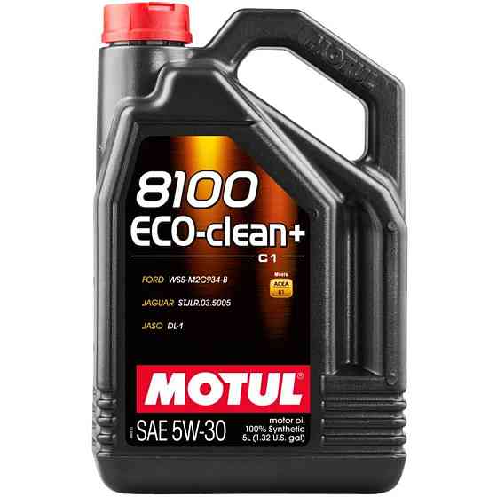 Масло 5W30 ECO-clean+ 8100 5л Ковель
