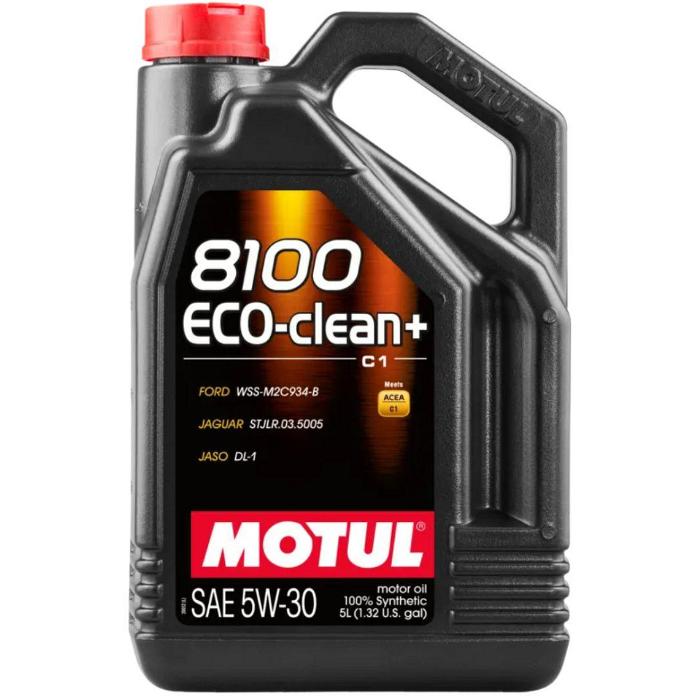Масло 5W30 ECO-clean+ 8100 5л Ковель - изображение 1