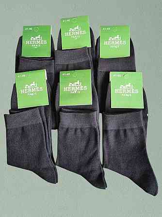 Шкарпетки чоловічі якісні з бавовни. По 5 шт. в упаковці. Розмір 41-46 Київ