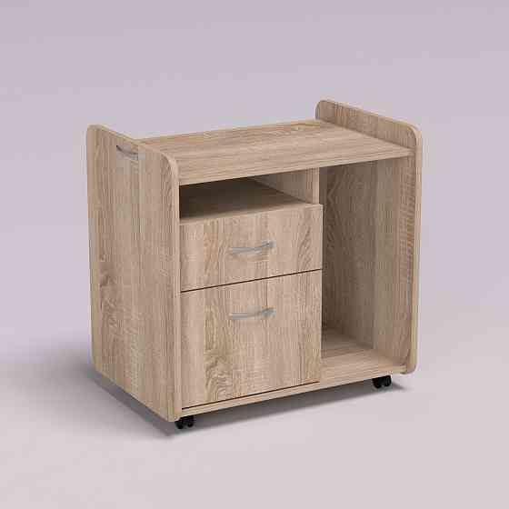 Тумба офисная ТМО-2, Дуб Сонома, 650/450/650 Львов