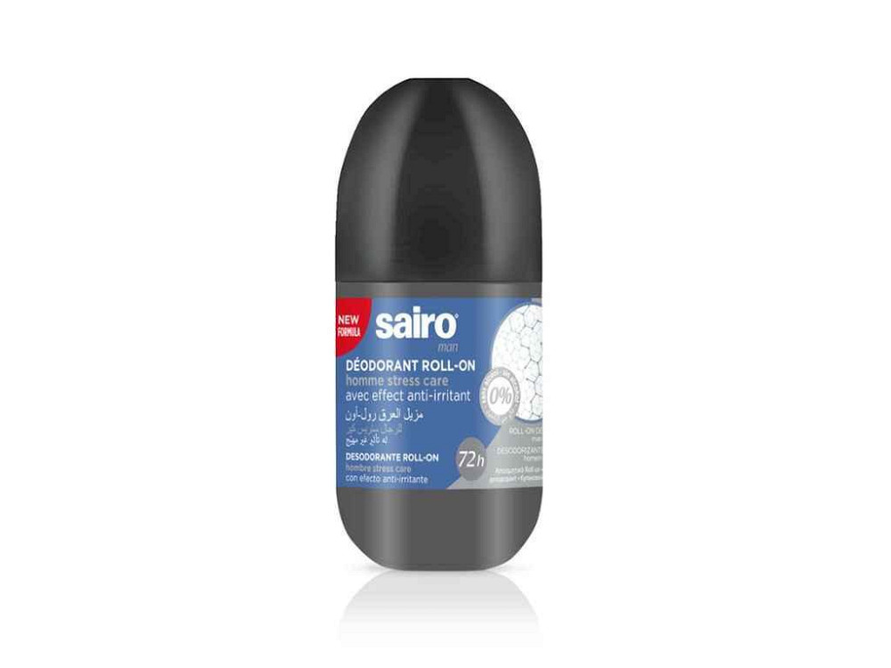 Антиперспірант роликовий 50мл FOR MEN STRESS CARE ТМ SAIRO Solmir Київ - фото 1