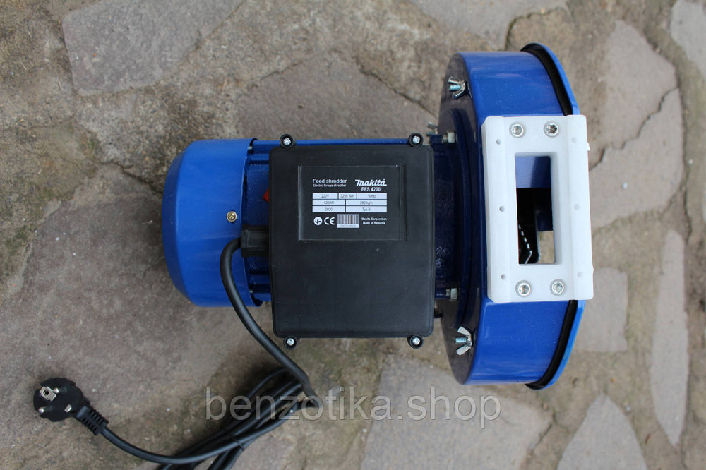 Зернодробілка-корморізка Makita EFS 4200 Київ - фото 5