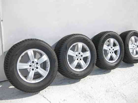 Mercedes-Benz  A1644010602 Комплект дисків R18 8J H2 ET53 GL X164 з гумою Hankook Winter I*Cept X 285/60 R18 116T Одеса
