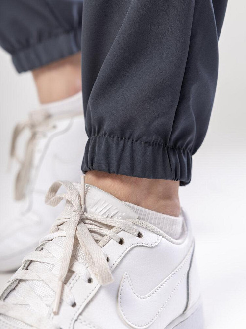 Чоловічі повсякденні джогери. Темно-сірі джогери літні з кишенями Pobedov Savaya Київ - фото 8