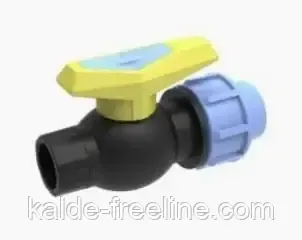 Кран кульовий затискний 25х3/4" ЗВ Santehplast Харків