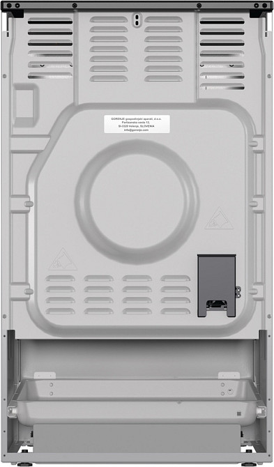 Плита Gorenje GEC5C41SG ( Нержавіюча сталь ) Харків - фото 13