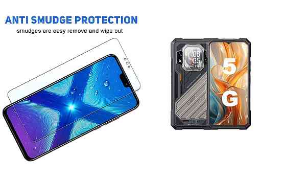 Защитное стекло NeoGlass для Cubot KingKong X, KingKong X Pro – ультрапрозрачное и устойчивое Киев