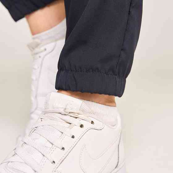 Мужские повседневные джоггеры. Темно-синие джоггеры летние с карманами Pobedov Savaya Киев