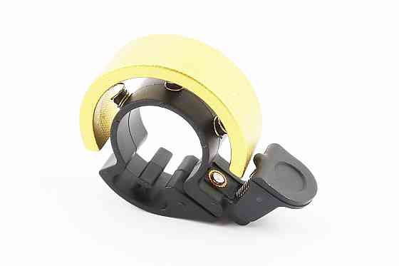 Дзвінок механічний "НЕВИДИМКА", золотистий Київ