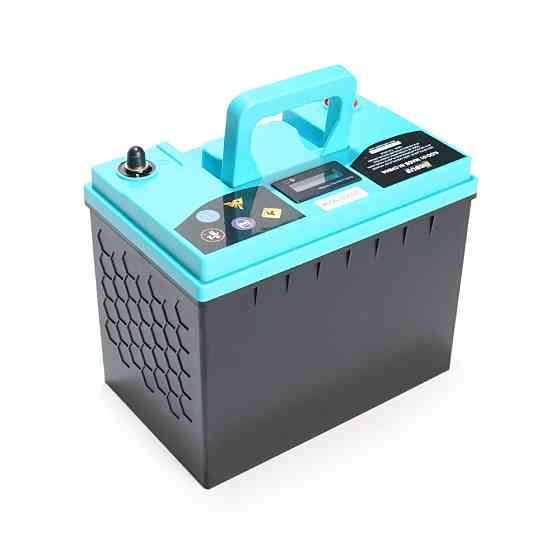 Акумуляторна батарея ORBUS LiFePO4 12,8V 60Ah,(30/80A 260x168x210 мм, 8kg Київ