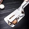 Кухонные щипцы из нержавеющей стали 26 см для гриля, барбекю, мяса, овощей, рыбы и хлеба Киев - изображение 1