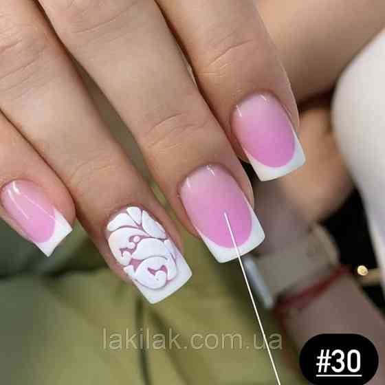 Полігель Designer №30 Pink Violet (у тюбику) 30мл Херсон