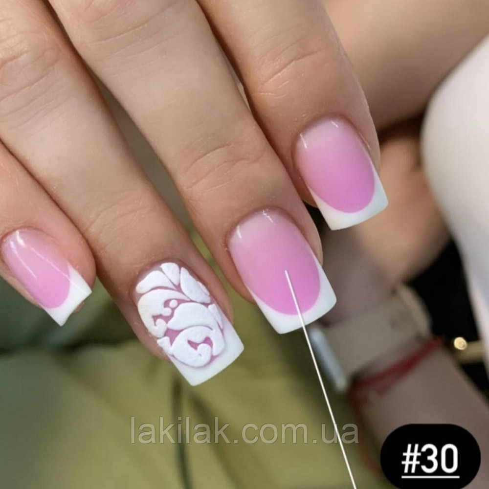 Полігель Designer №30 Pink Violet (у тюбику) 30мл Херсон - фото 1