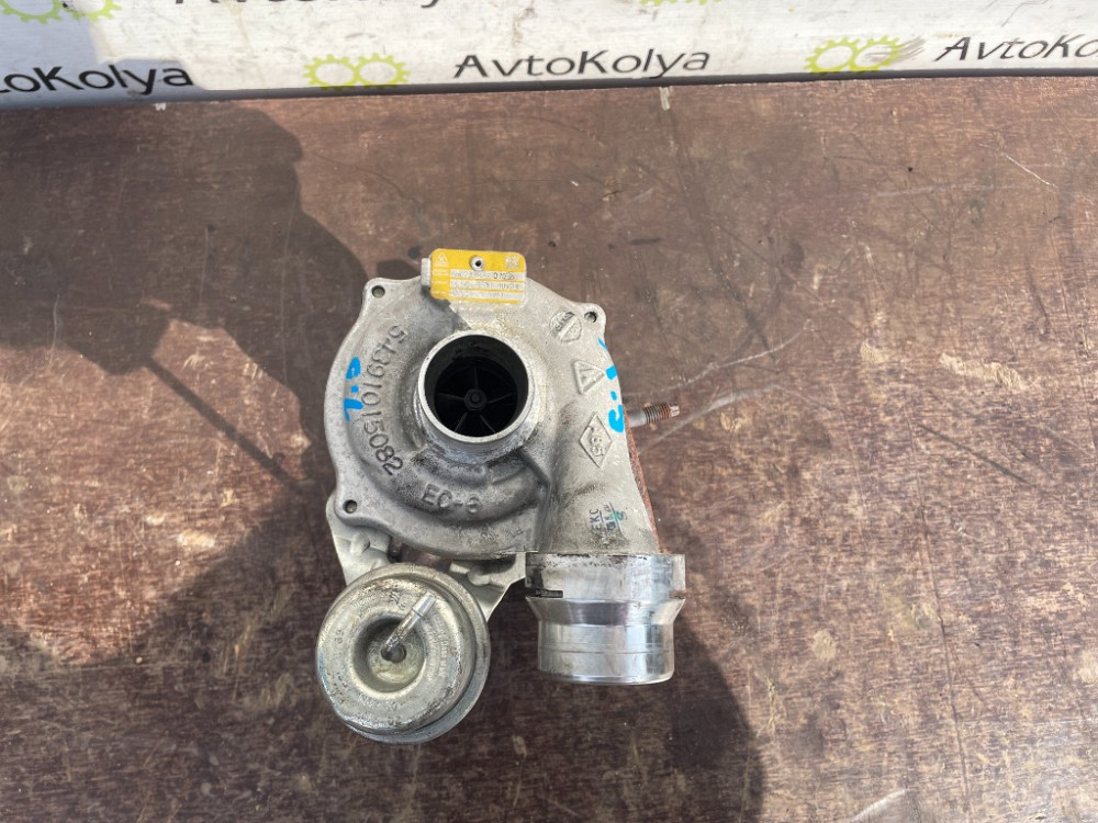 Турбіна Renault Kangoo 1.5 dci 2005-2011 (860233H82307056) Ковель - фото 4