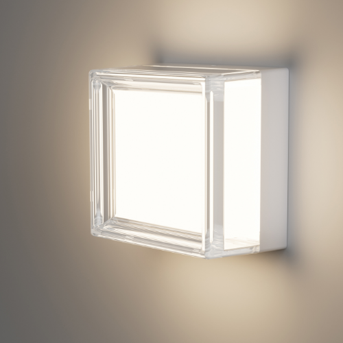 LED Світильник квадратний 9W білий VL-BHD02-09CWW Videx Житомир