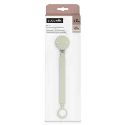Кліпса для пустушок Suavinex Wonder світло-зелена (402542) Вінниця