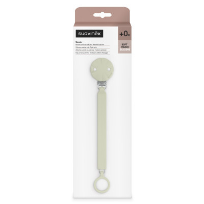 Кліпса для пустушок Suavinex Wonder світло-зелена (402542) Вінниця - фото 5