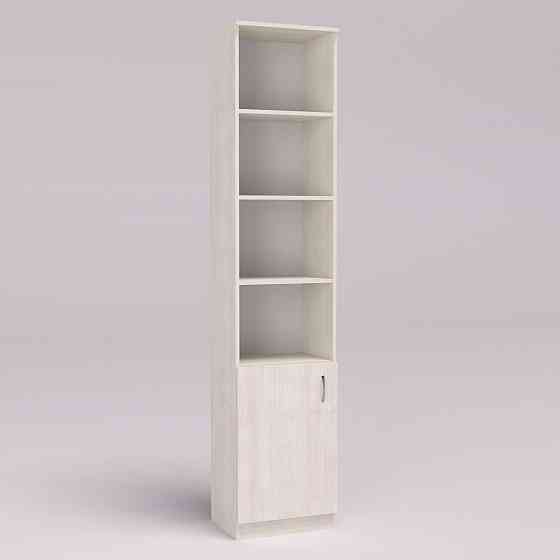 Пенал офисный ОПС-1, Дуб Шамоні Світлий, 450/320/2100 Львов