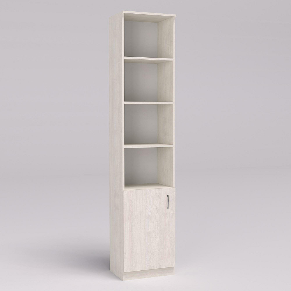 Пенал офисный ОПС-1, Дуб Шамоні Світлий, 450/320/2100 Львов - изображение 1