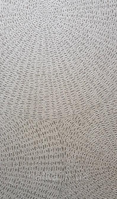 Обои винил на флизелиновой основе Rasch Ascona 1.06х10 абстракция круги точки структурные зеленые глянцевые 3д Киев - изображение 1