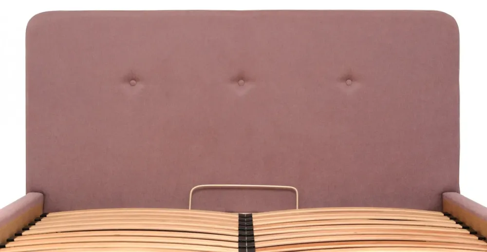 Кровать Двуспальная Michelle Standart 180 х 200 см Fibril 24 Розовый Киев - изображение 5