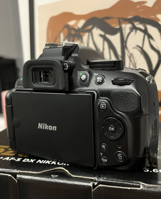 Фотоапарат Дзеркальний цифровий: Nikon D5200+Сумка Харків - фото 7