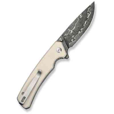 Нож Civivi Merit, White G10, Damascus (C24012-DS1) Винница