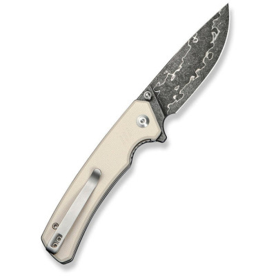 Нож Civivi Merit, White G10, Damascus (C24012-DS1) Винница - изображение 3