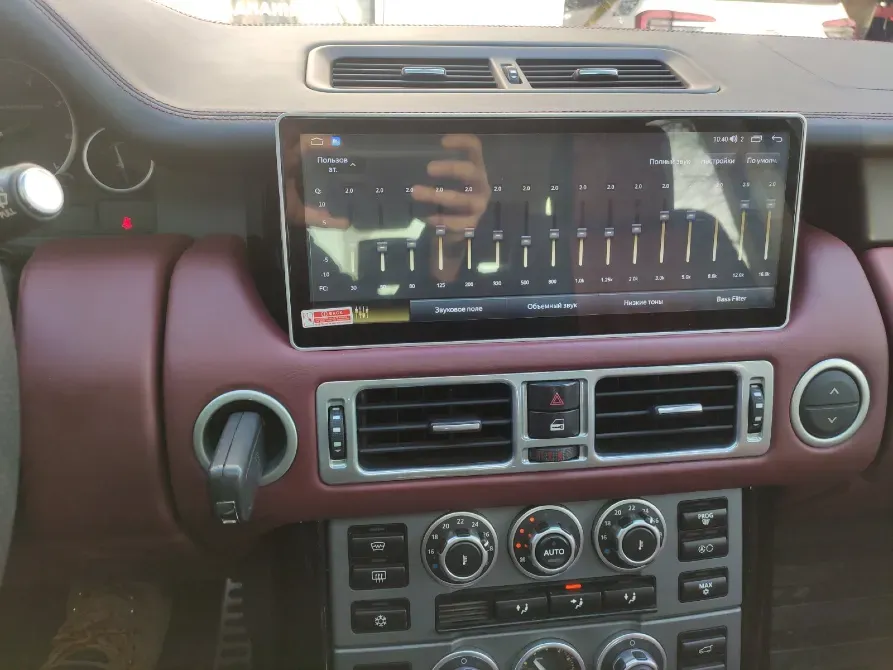 Магнітола головний пристрій Range Rover мультимедіа Android Тернопіль - фото 6