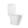 Унітаз підлоговий Qtap Dove Ultra Quiet 610×360×835 мм із сидінням Soft-close WHITE QTDOV27W51828
