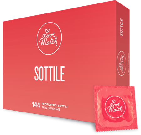 Презервативи - Sottile (Thin), 144 шт. Sex Aura Київ - фото 1