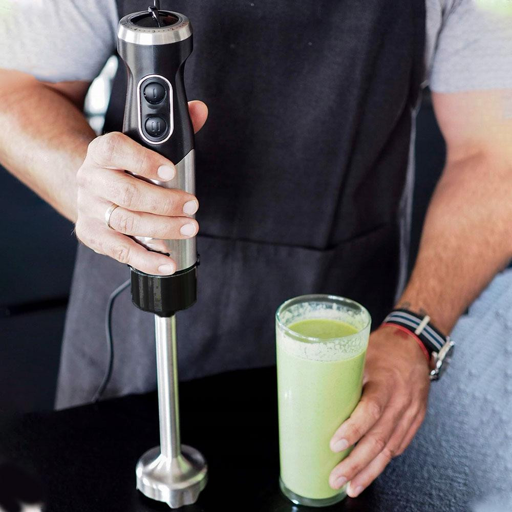 Блендер погружной 4в1, Rainberg RB-2238 + Подарок Складная доска Chopping Board / Ручной блендер измельчитель Киев - изображение 2