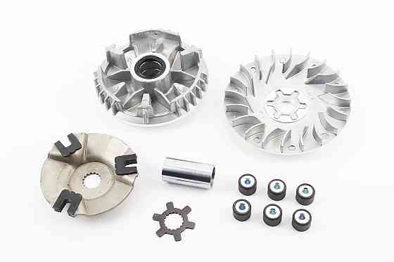 Варіатор передній к-кт Yamaha BWS 100 (під вал 16мм) + втулка, крильчатка Київ