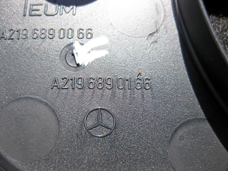 Mercedes-Benz  A2196890166 Сітка центрального аудіо динаміка панелі приладів - торпеди CLS C219 Одесса - изображение 3