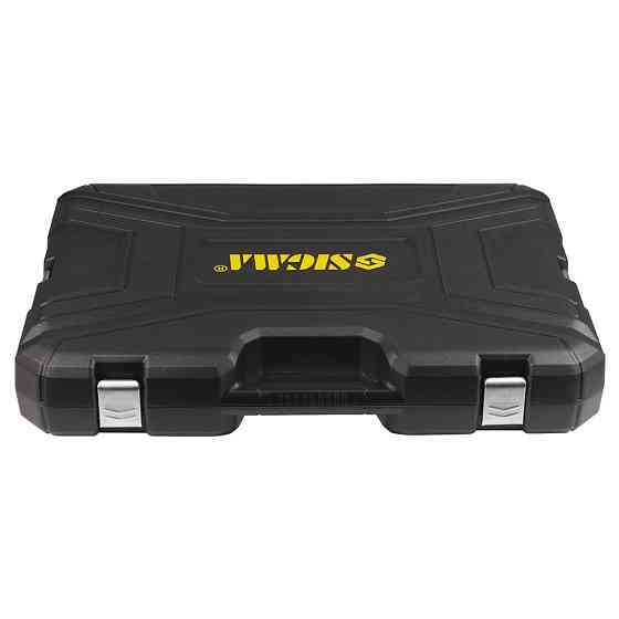 Sigma Набор насадок торцевых и биты, ключей, инструментов ¼" ⅜" ½" 148шт CrV SIGMA (6003801) Коломия