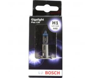 Галогенова лампа BOSCH Gigalight Plus 120% H1 55 W 12 V P14,5s (1987301150) 1 шт./бокс Харків - фото 1